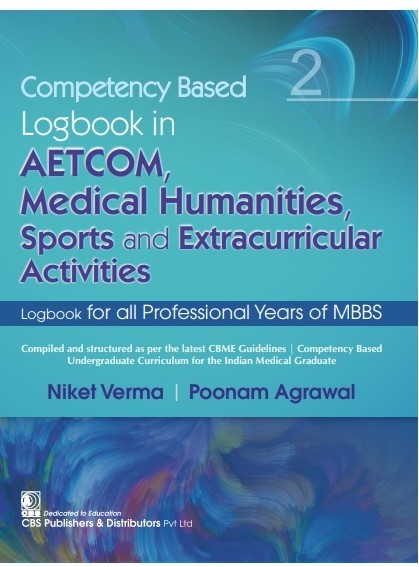 Competency based logbook in aetcom, medical humanities, sports and extracurricular activities