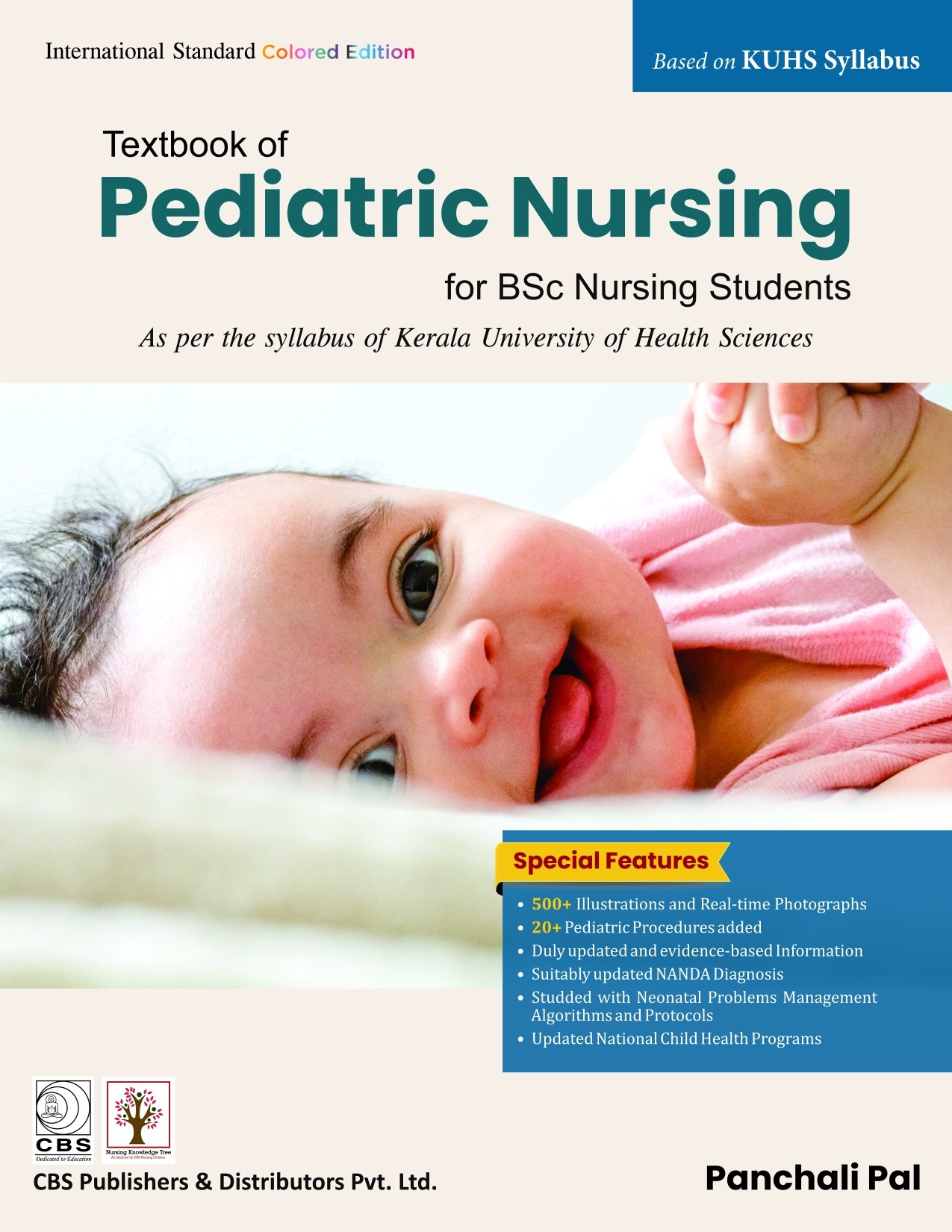 Textbook of pediatric nursing for bsc nursing (based on kuhs syllabus)