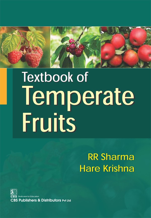 Textbook of temperate fruits, 1st reprint