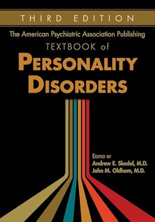 The american psychiatric association publishing textbook of personality disorders 3ed (hb 2021)