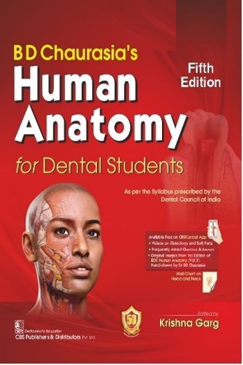 Bd chaurasias human anatomy for dental students 