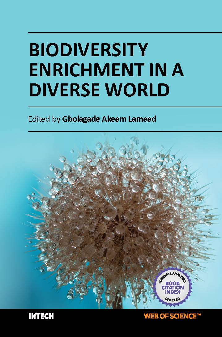 Biodiversity enrichment in a diverse world (hb 2016)