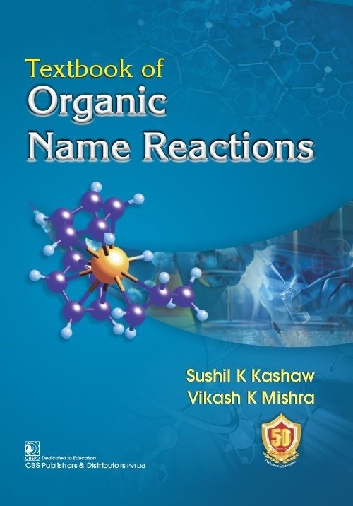 Textbook of organic name reactions 