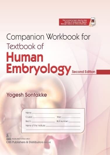 Companion workbook for textbook of human embryology