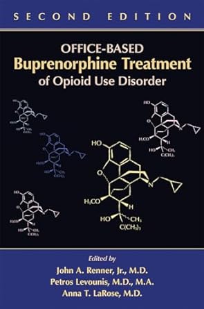 Office based buprenorphine treatment of opioid use disorder 2ed (pb 2018) 