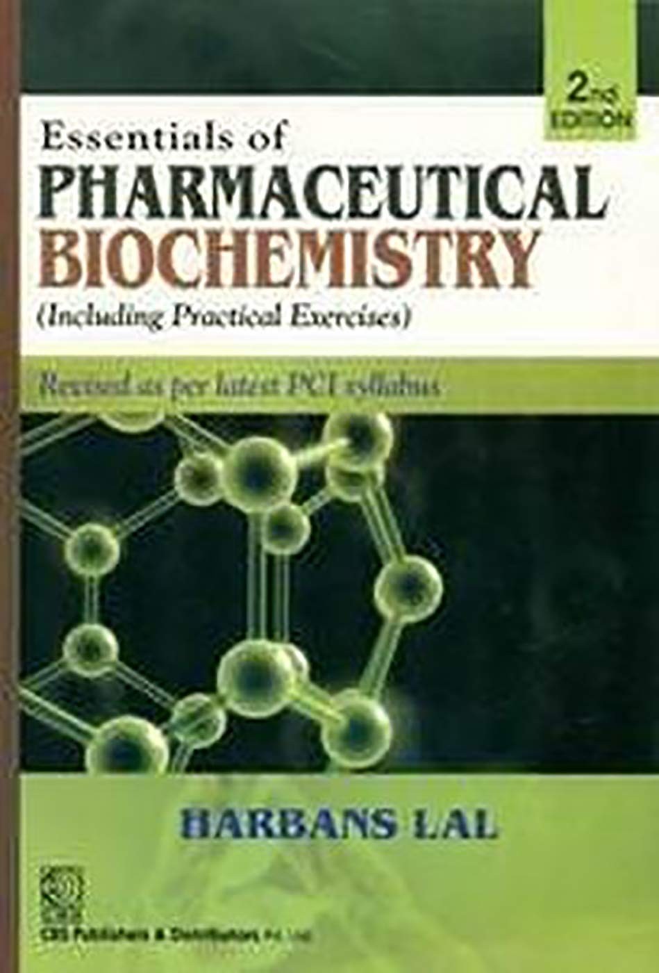 Essentials of pharmaceutical biochemistry