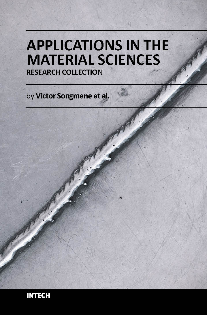 Applications in the material sciences: research collection