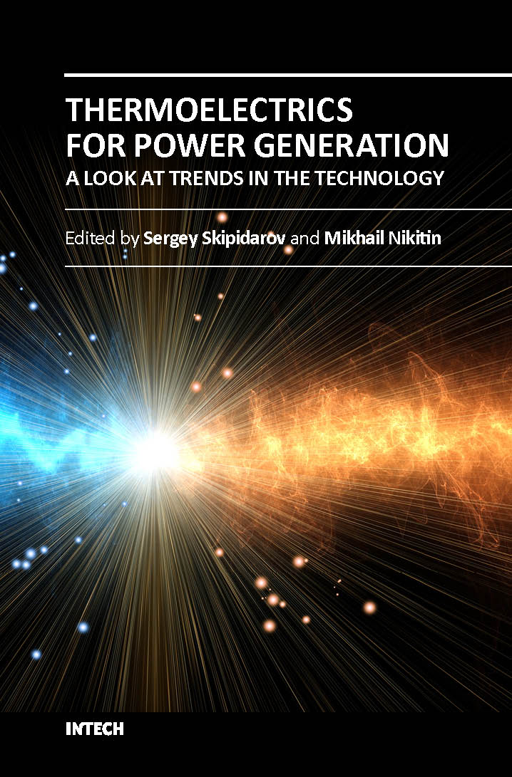 Thermoelectrics for power generation (hb 2018)