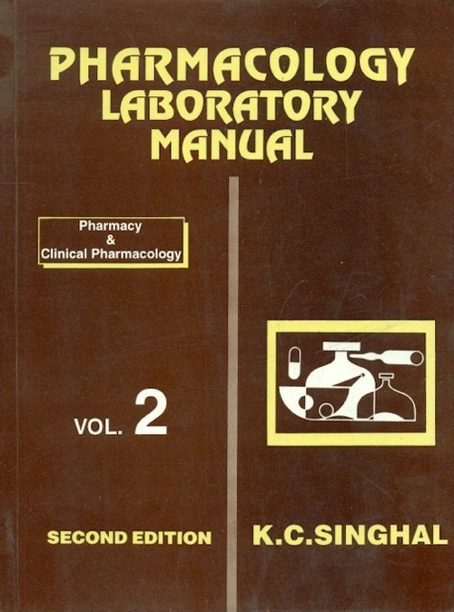 Pharmacology laboratory manual (vol. 2) 