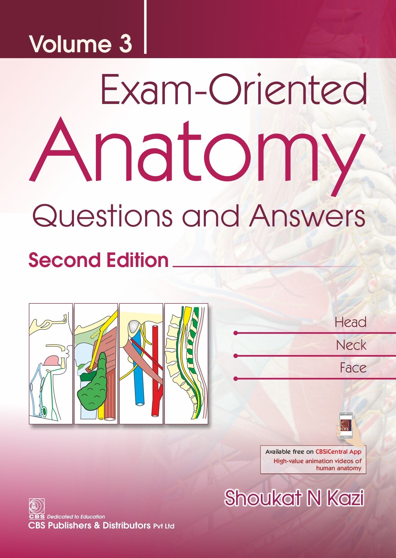 Exam-oriented anatomy questions and answers