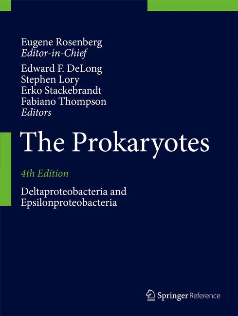 The prokaryotes: deltaproteobacteria and epsilonproteobacteria