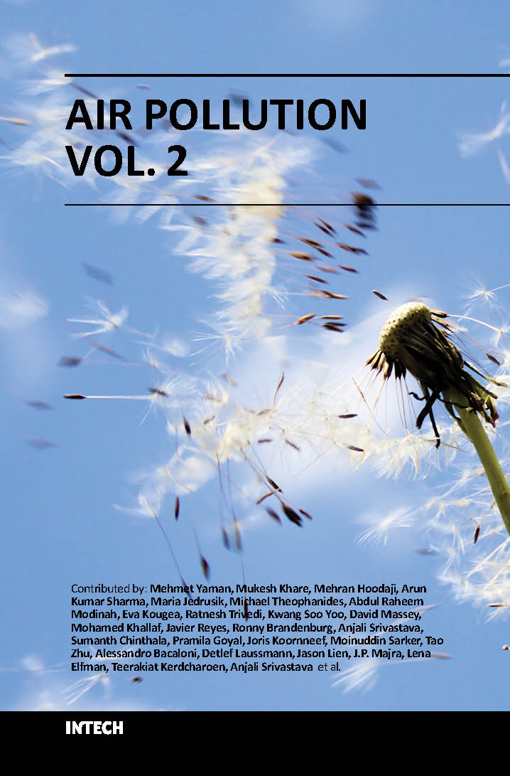 Air pollution vol 2 (hb 2016) 