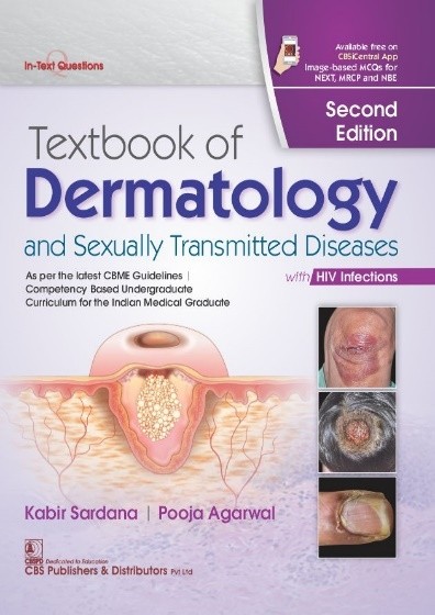 Textbook of dermatology and sexually transmitted diseases