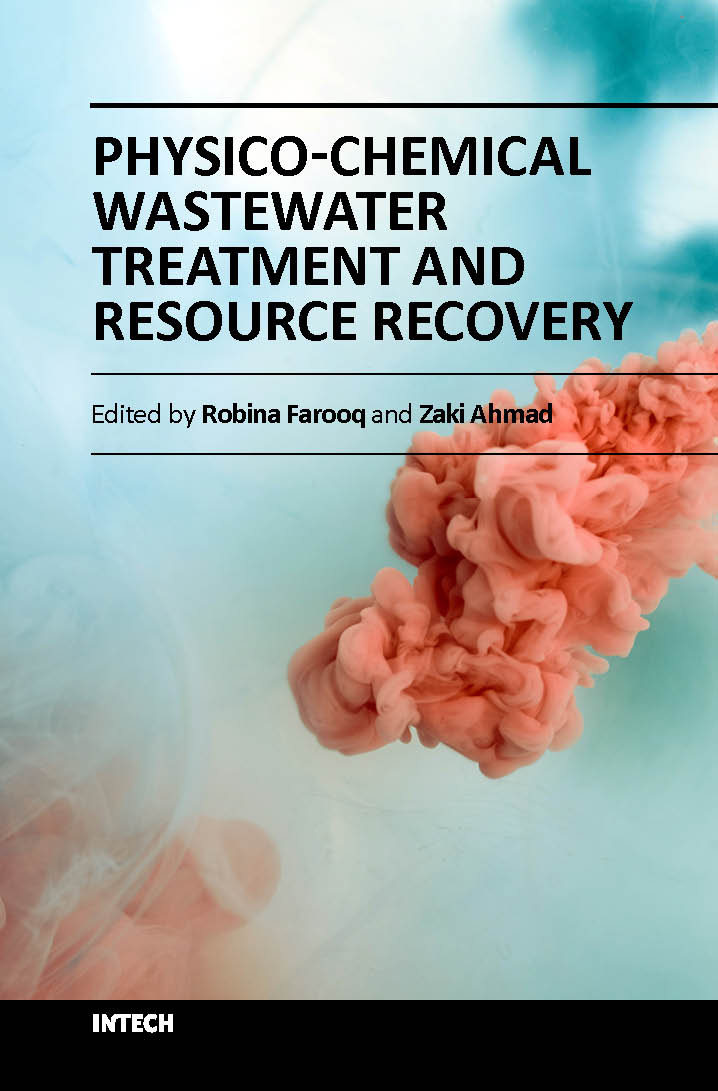 Physico chemical wastewater treatment and resource recovery (hb 2018)