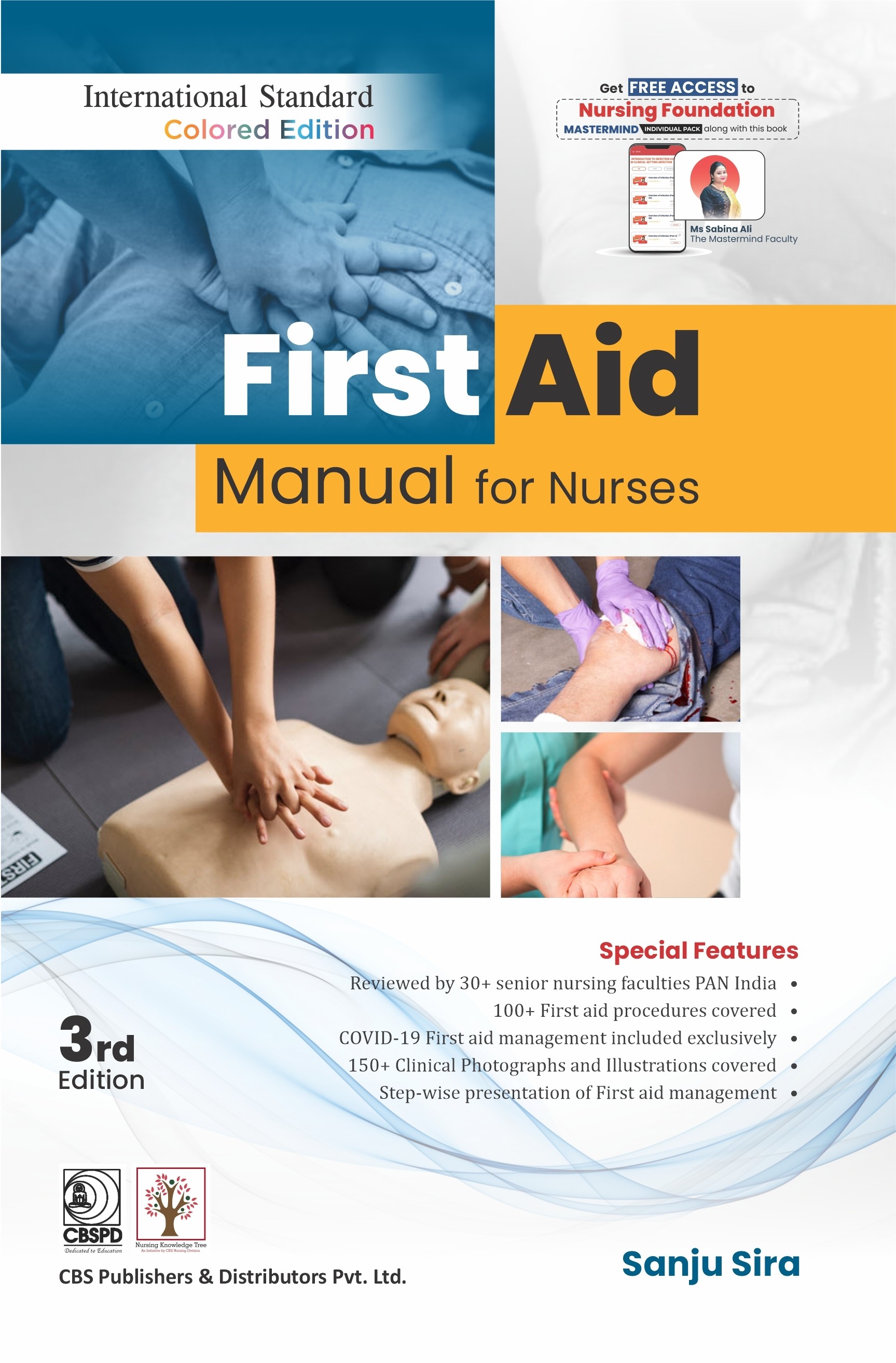 First aid manual for nurses