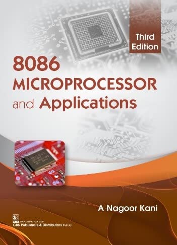 8086 microprocessor and applications (paperback) 