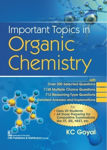 Important topics in organic chemistry