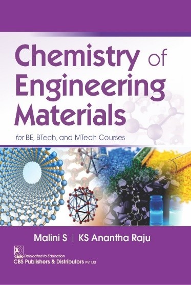 Chemistry of engineering materials for be, btech and mtech courses