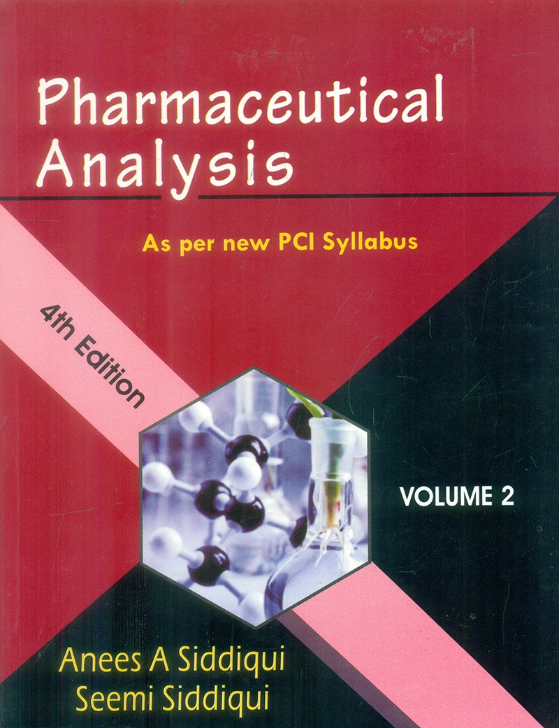 Pharmaceutical analysis as per new pci syllabus
