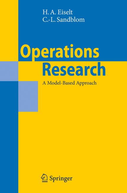Operations research 