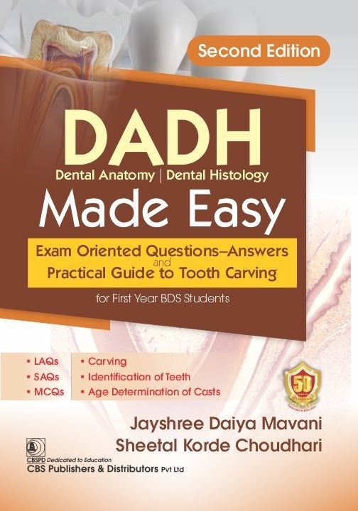 Dadh dental anatomy | dental histology made easy