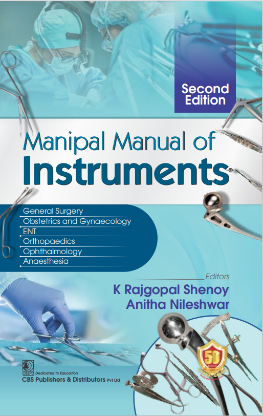 Manipal manual of instruments