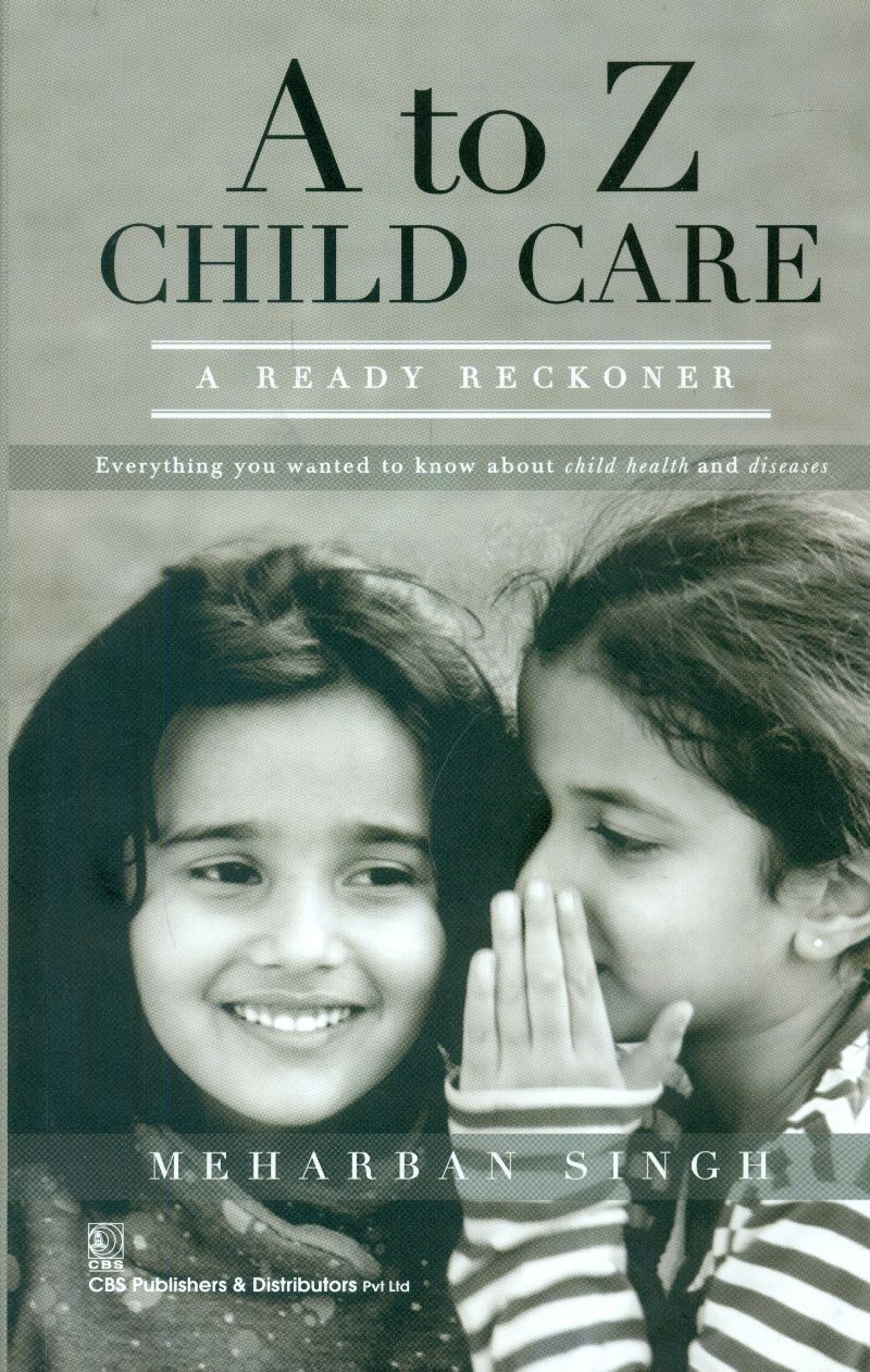 A to z child care a ready reckoner (pb 2015)