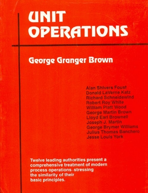 Unit operations