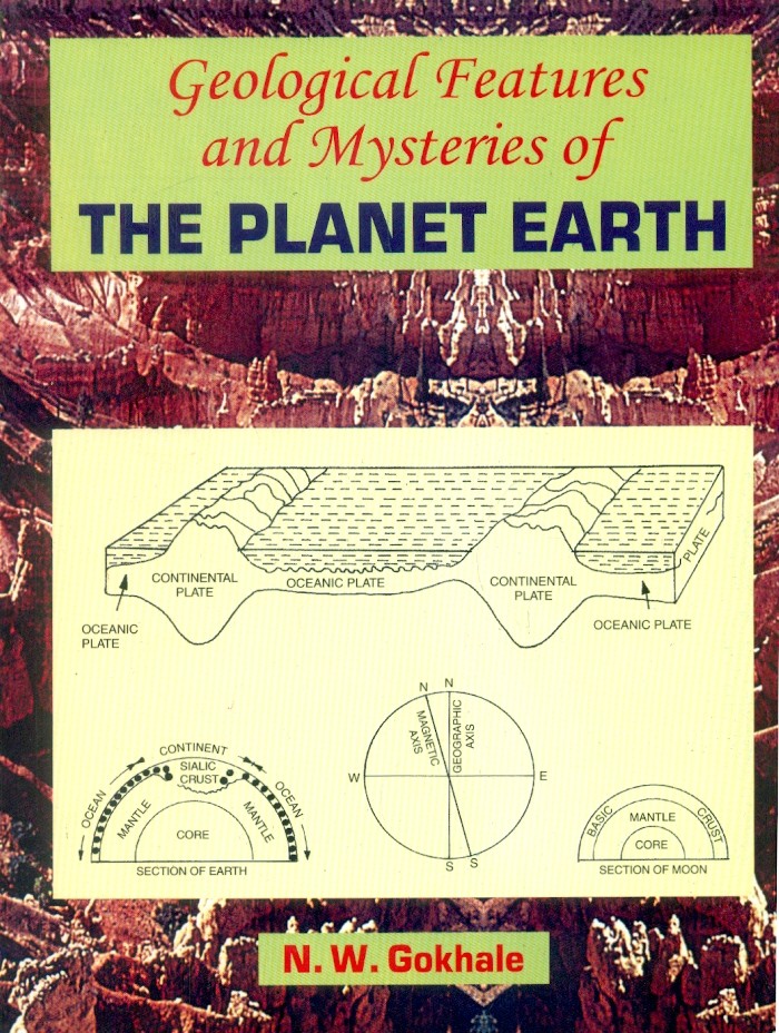 Geological features and mysteries of the planet earth (pb 2014)