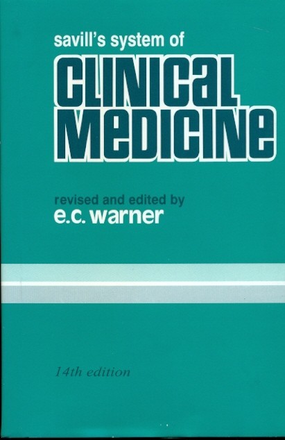 Savills system of clinical medicine
