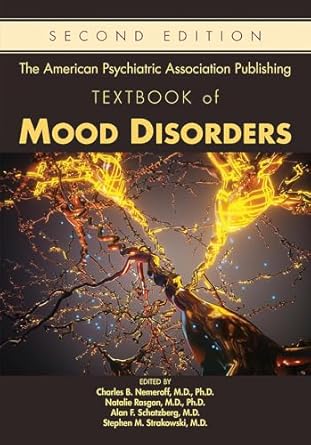 The american psychiatric association publishing textbook of mood disorders 2ed (hb 2022)