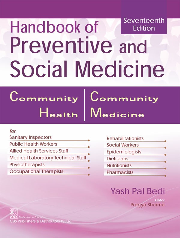 Handbook of preventive and social medicine