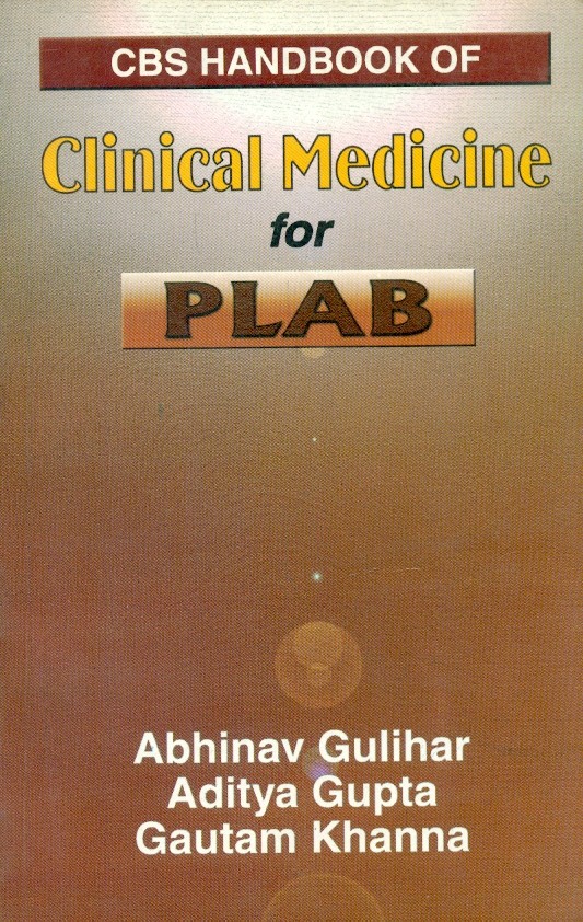 Cbs handbook of clinical medicine for plab