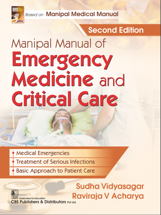 Manipal manual of emergency medicine and critical care