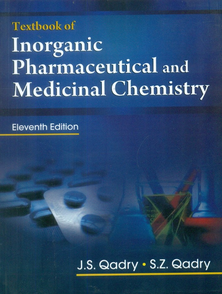 Textbook of inorganic pharmaceutical and medicinal chemistry