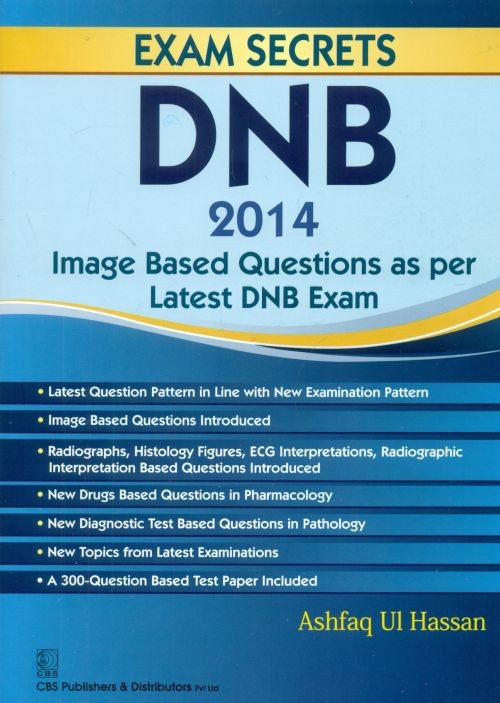 Dnb 2014: image based questions as per latest dnb exam (pb 2014) 